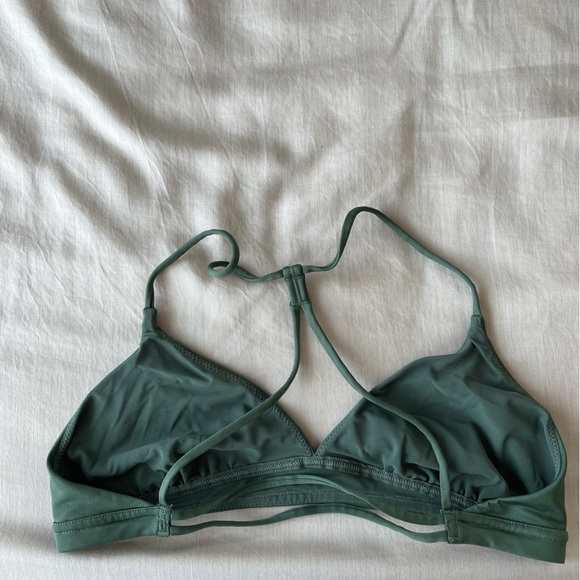 Victoria Secrets Sport dark green bralette - Picture 2 of 2